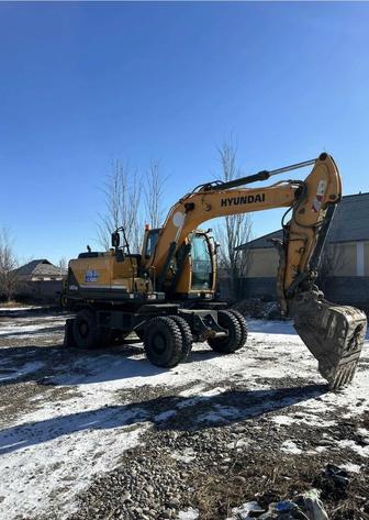 Услуги экскаватора