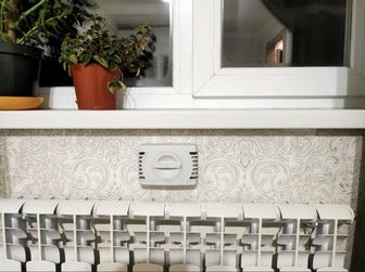 Установка приточного клапана