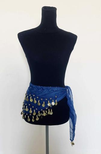 Пояс с монетами для восточного танца