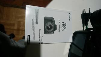 Продам цифровую камеру Canon EOS 130 D