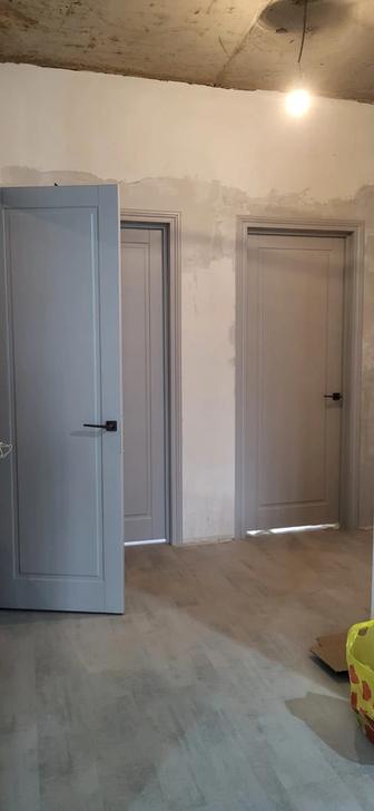 Установка дверей