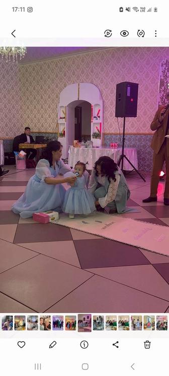 Платье мама-дочь