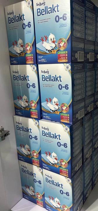 Смесь Bellakt 0-6