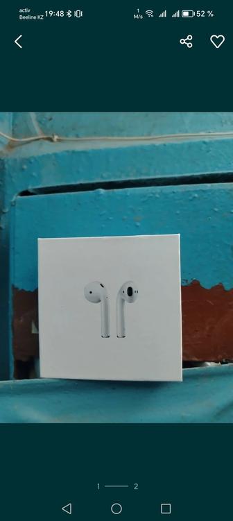 Продам беспроводные наушники Apple