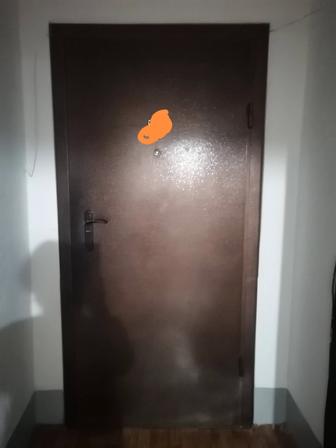 Железную дверь входную