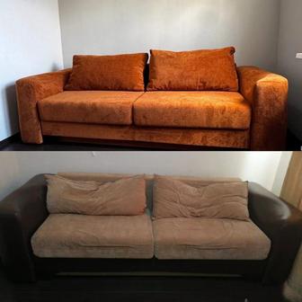 Перетяжка и ремонт мягкой мебели