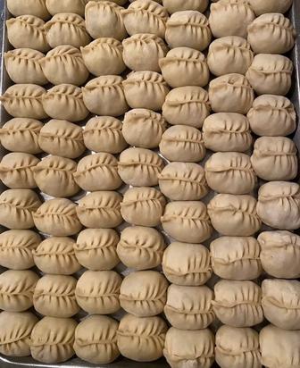 Домашние полуфабрикаты вареники, манты, пельмени, котлеты, тесто