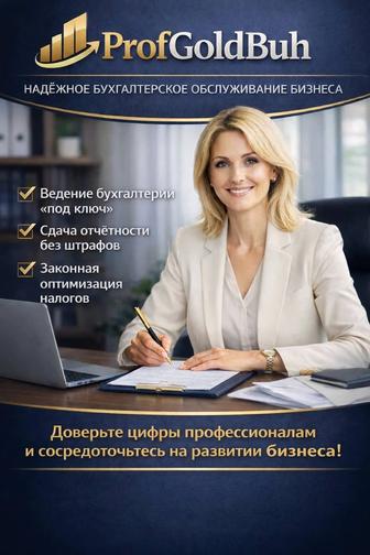 Бухгалтерские услуги