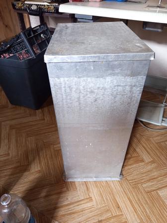 Ящик из пищевого аллюминия