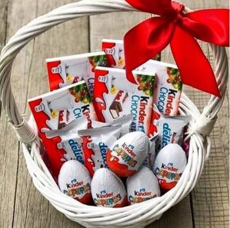 Подарки на заказ (корзина)