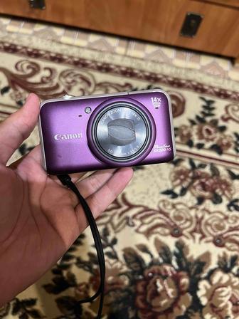 Canon PowerShot SX220 HSНовый 14x Zoom