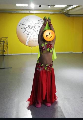 Костюм для восточных танцев