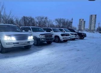 Услуги внедорожников