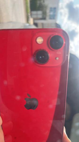 iPhone 13Red 128G 77%аккум ремонт не были коробка есть