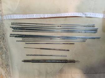 Продам сверла на станок цена за все 5000тг