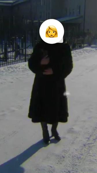 Продам норка шуба