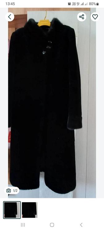 Продам шубу цигейковая размер