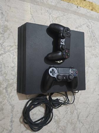 Продается Ps 4 pro 1tb