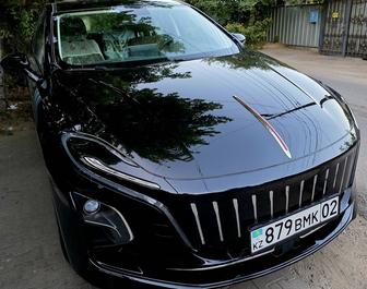 Аренда авто / НОВЫЙ Hongqi E-QM5 / ХОНЧИ / 18 000тг / БЕЗ ВЫКУПА