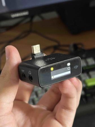 приемник dji mic