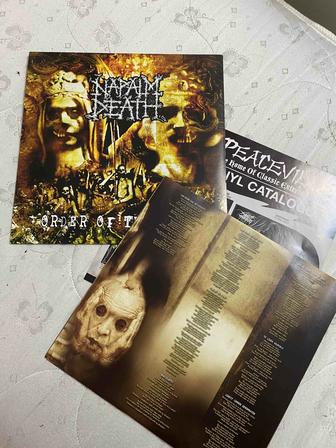 Новая виниловая пластинка Napalm Death