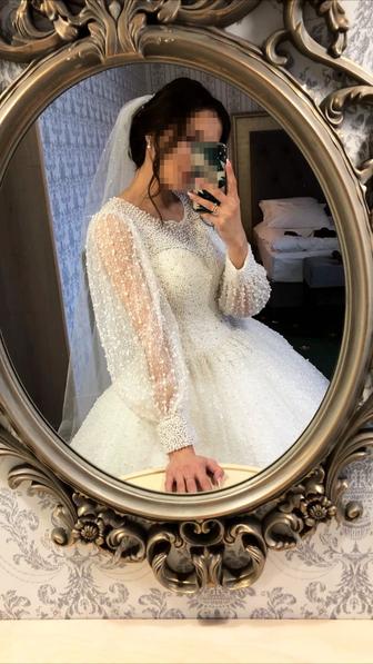 Продам свадебное платье