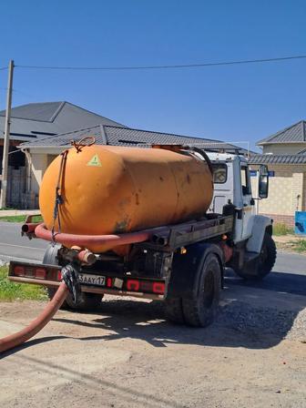 Ассенизатор ,очистка септиков и туалетов