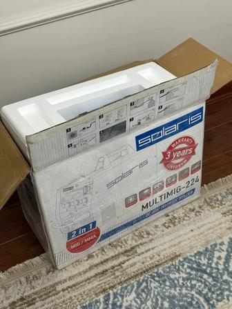 сварочный аппарат новый газ-электро