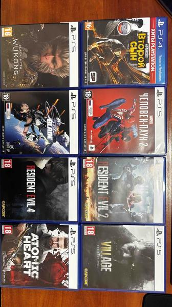 Игры для ps5