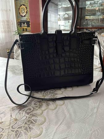 Сумка кожаная новая