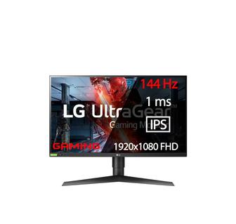 LG 27GL650F 144 Гц