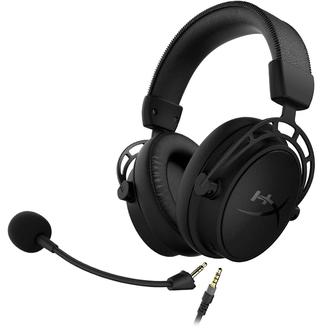 Наушники HyperX Cloud Alpha S в коробке