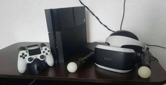 Ps4 плюс PsVr1 в комплекте