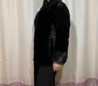 Продам норковую шубу французской длины с трансформацией!!!