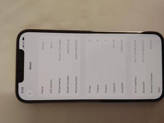 Iphone 12 pro max купил европа аккумулятор 94%состоаная хорошо 256 гб