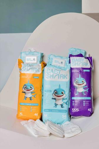Подгузники Baby Shark детский