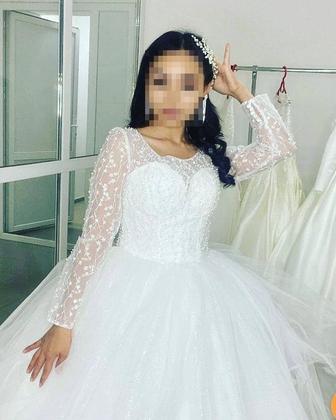 Продам свадебное платье