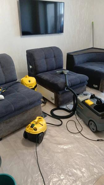 Клининг по ключ уборка квартиры химчистка мебели