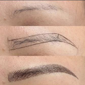 Microblading brows