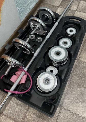 Гантель 50кг разборный