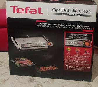 Продам грильницу Tefal Optigrill bake xl