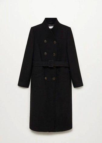 Пальто от MANGO 100% Шерсть