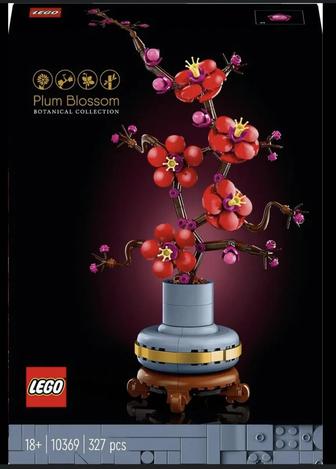 LEGO Цветущая слива Botanicals