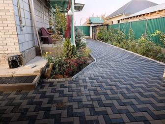 Укладка брусчатки