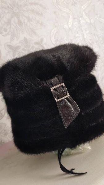 Норковая шапка