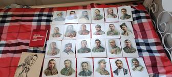 Советские военноначальники шикарный набор карточек СССР