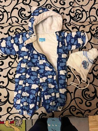 Комбинезоны куртки для малышей от 0 до 3х лет