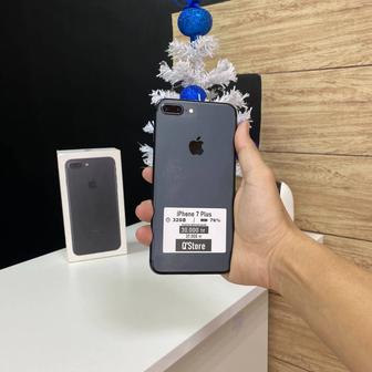 iPhone 7 Plus 76% 32gb