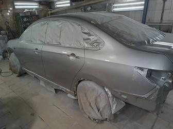 Покраска автомобиля полировка каскелен