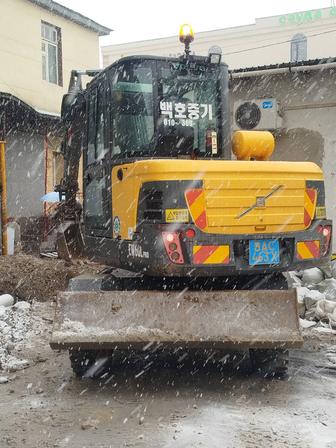 Улсуги экскаватора